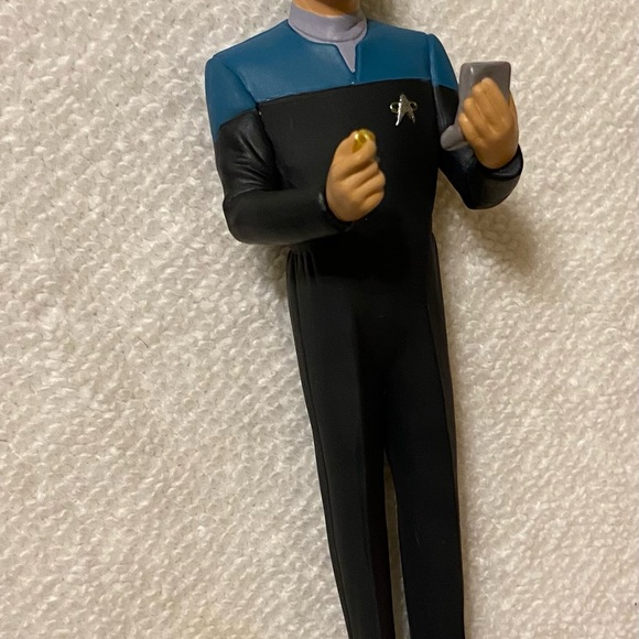 StarTrek Hallmark Keepsake Ornament Figures Lot - Picture 13 of 16